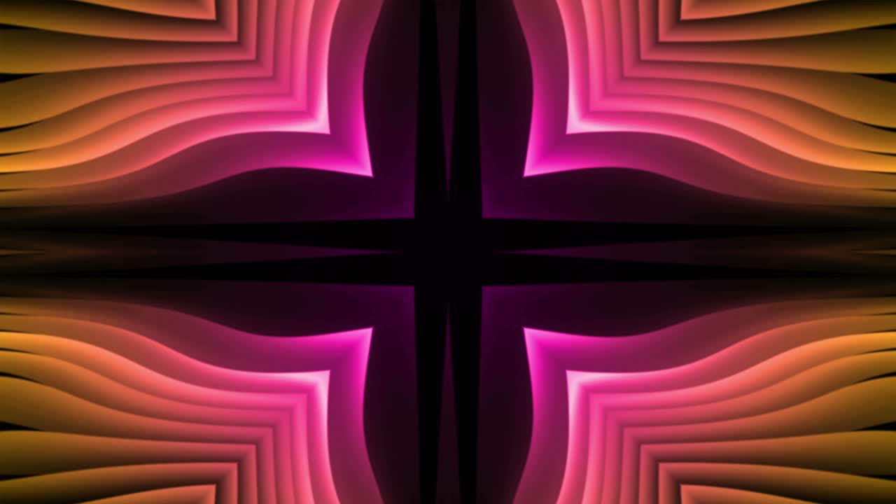 Abstract Flowing Lines Design Background