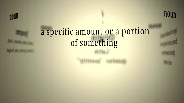 Definition: Quantum