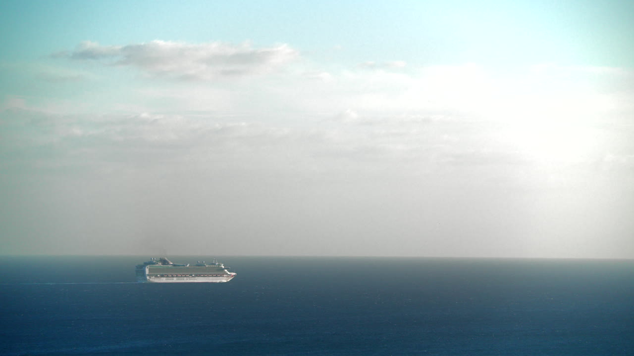 크루즈 선박이 제거되었습니다.