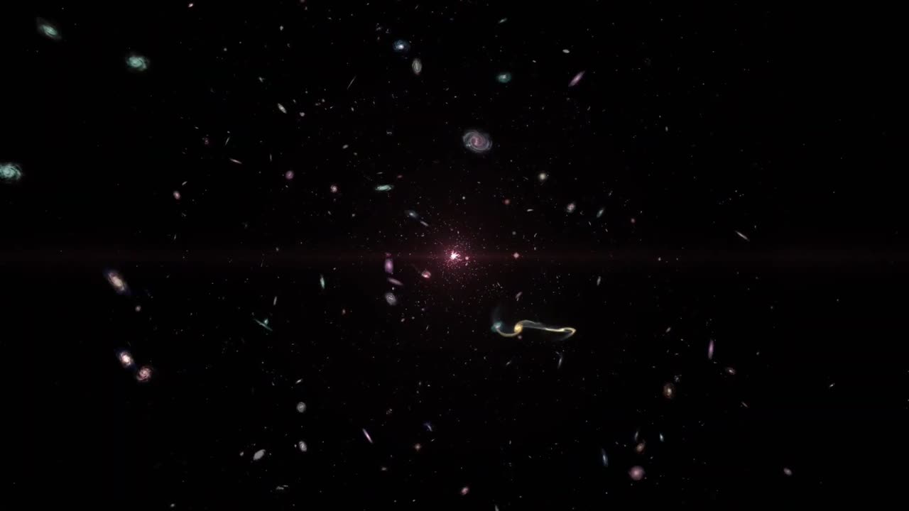 Journey Through the Universe: A Cosmic Exploration