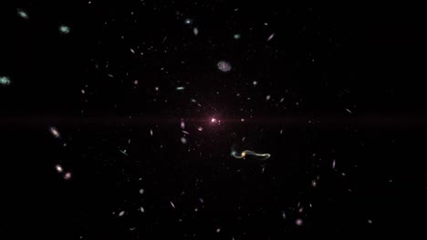 Journey Through the Universe: A Cosmic Exploration