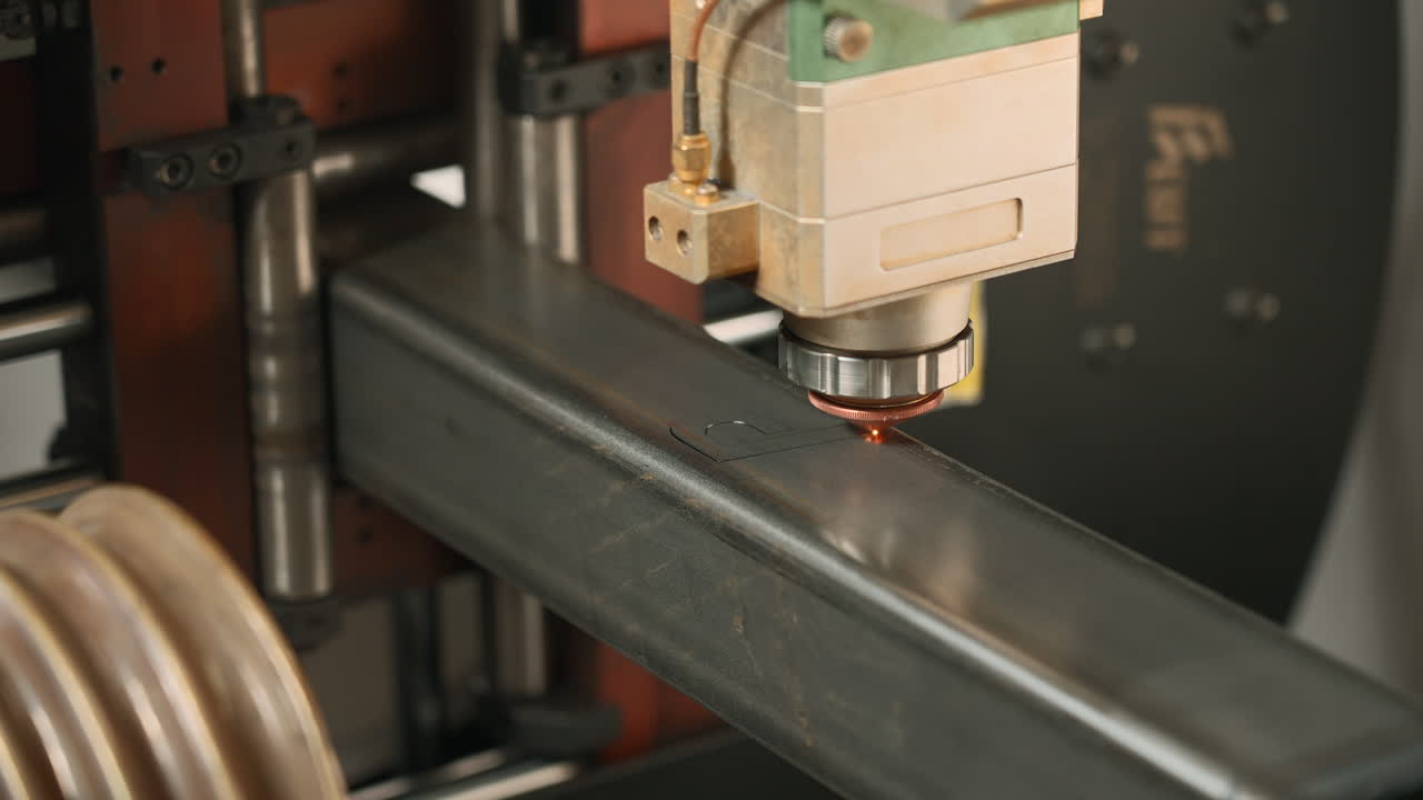 레이저 절단 금속