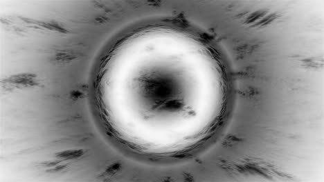 textura ondulada abstracta, renderización 3d. generado por computadora de fondo fractal