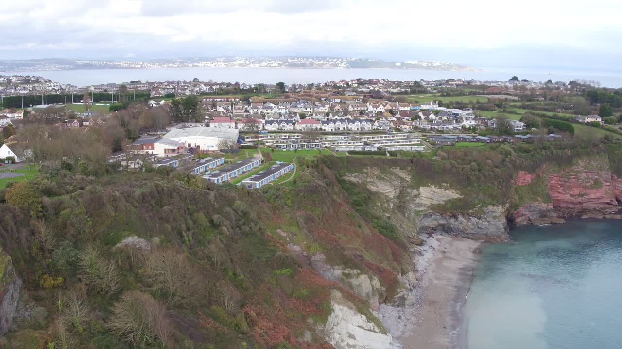 brixham caravans holiday park descripción general devon, reino unido