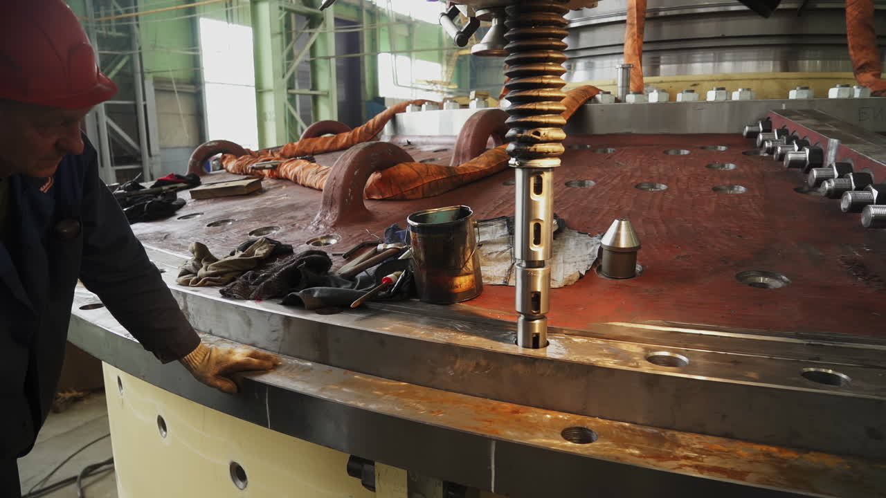 manutenção e reparação de máquinas industriais