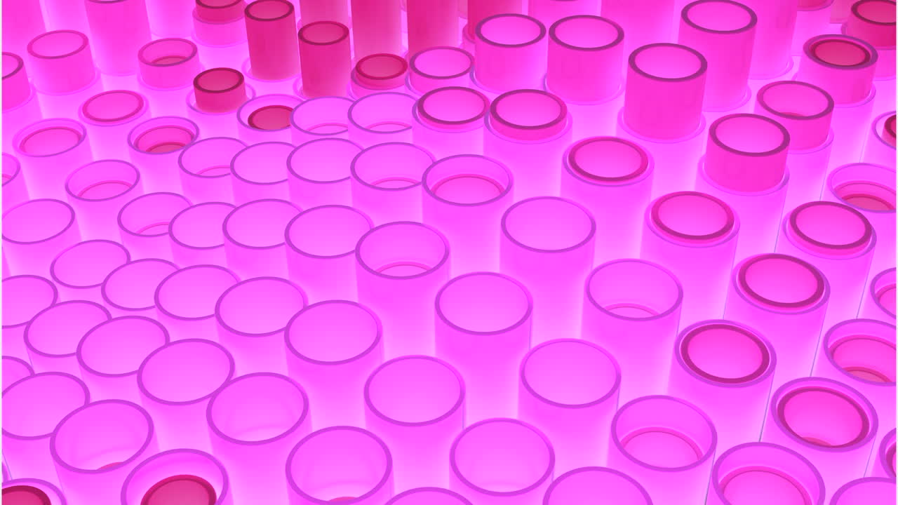 patrón cilíndrico rosa abstracto