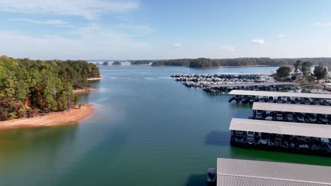 mariana-aerial-lake-lanier-georgia