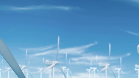 wind power technology. turbine, windmill, green clean renewable energy solution