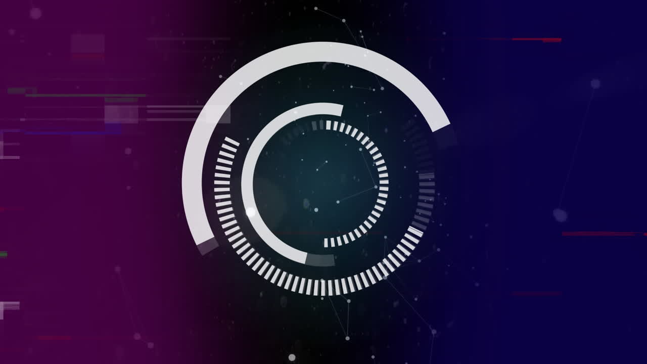 Visor focusing on dark and sizzle background