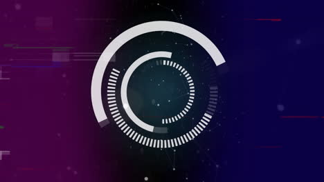 visor focusing on dark and sizzle background