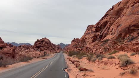 scenic road surrounded by stunning red rock formations in arizona usa experience breathtaking views along a scenic road in arizona usa beautifully framed by towering red rock formations and dramatic desert landscapes