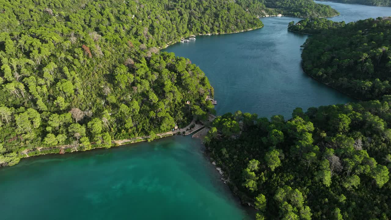 크로아티아 피오르드 풍경