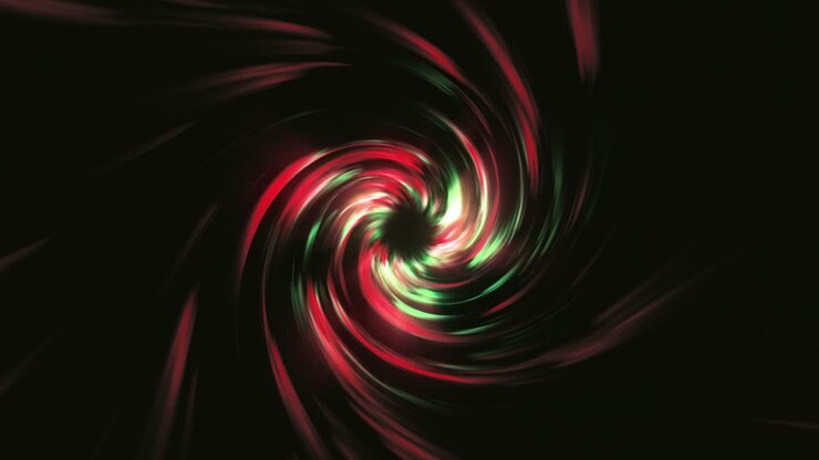 Rotating Hypnotic Vortex Spiral Background