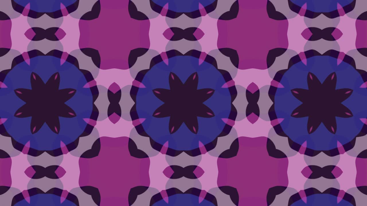 en un fondo oscuro, un mosaico multicolor líquido. animación gráfica de movimiento abstracto con un bucle suave