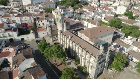 iglesia de graça, hito arquitectónico en évora, alentejo, portugal