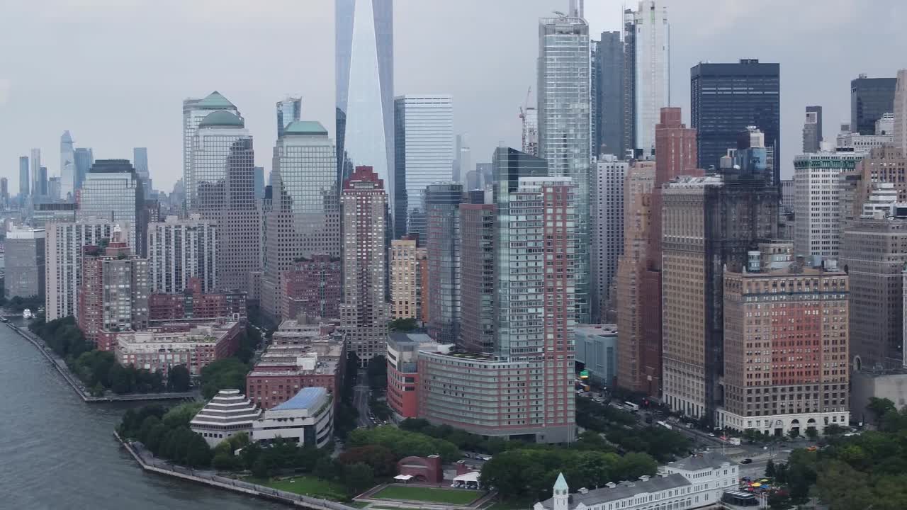 낮 동안 뉴욕시의 스카이라인