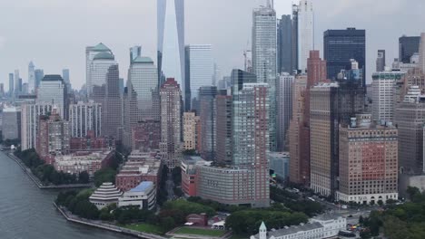 horizonte de la ciudad de nueva york durante el día