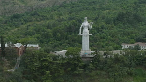 georgian kartlis deda monument, awarded the shota rustaveli state prize