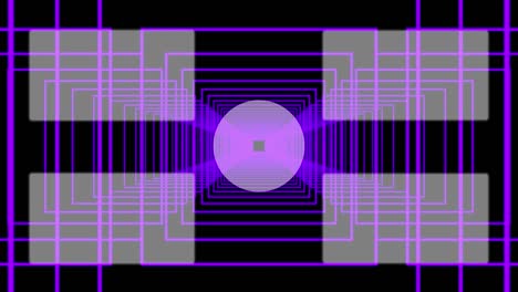 Shape continuous progress end card ending screen motion graphics