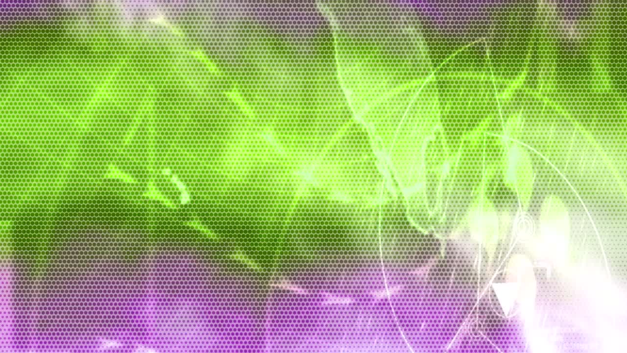 fondo animado en movimiento que muestra el planeta tierra desde el espacio