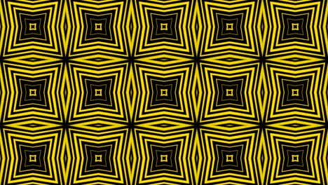 patrón geométrico amarillo y negro