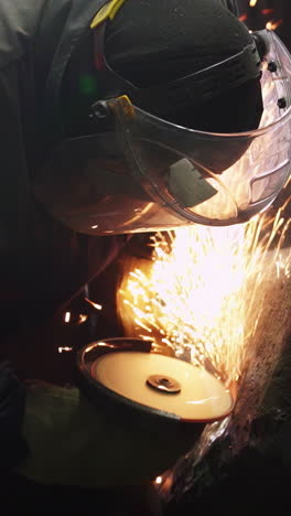 metal grinding process