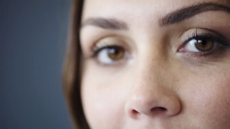 vision, woman and eyes, contact lens