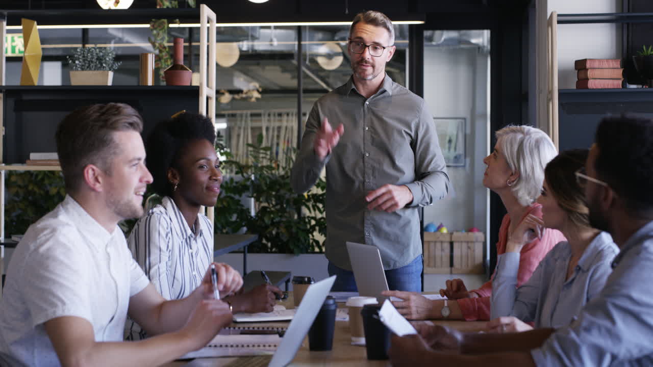 Nothing drives a meeting like strong leadership