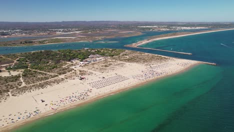 vacaciones de verano en playas tropicales vista aérea
