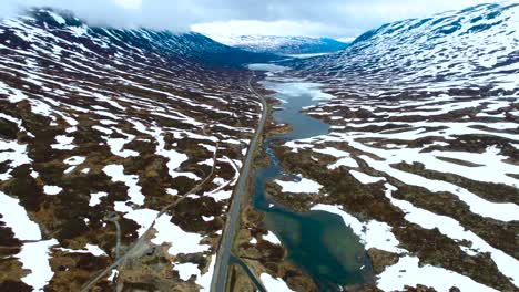 Wunderschöne-Natur-Norwegen.