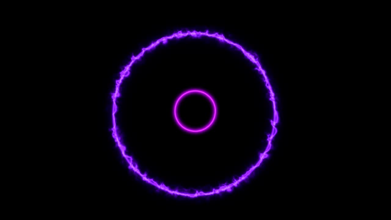 círculos interminables reactivos de audio de 100 bpm - bucle