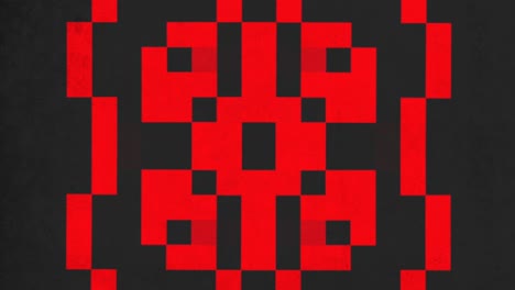 Red-squares-pattern-in-8-bit-of-architecture