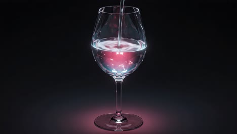 glass,water,light,color,reflection,drink,clear,wine,beverage,shine,form,dark,surface,shape,transparency,elegance,design,liquid,atmosphere,still,photo,art,modern,luxury,visual,sparkle,texture,beauty,contrast,object,decor,table,tranquil,scene,focus,aesthetic,look,vivid,capture,appearance,moment