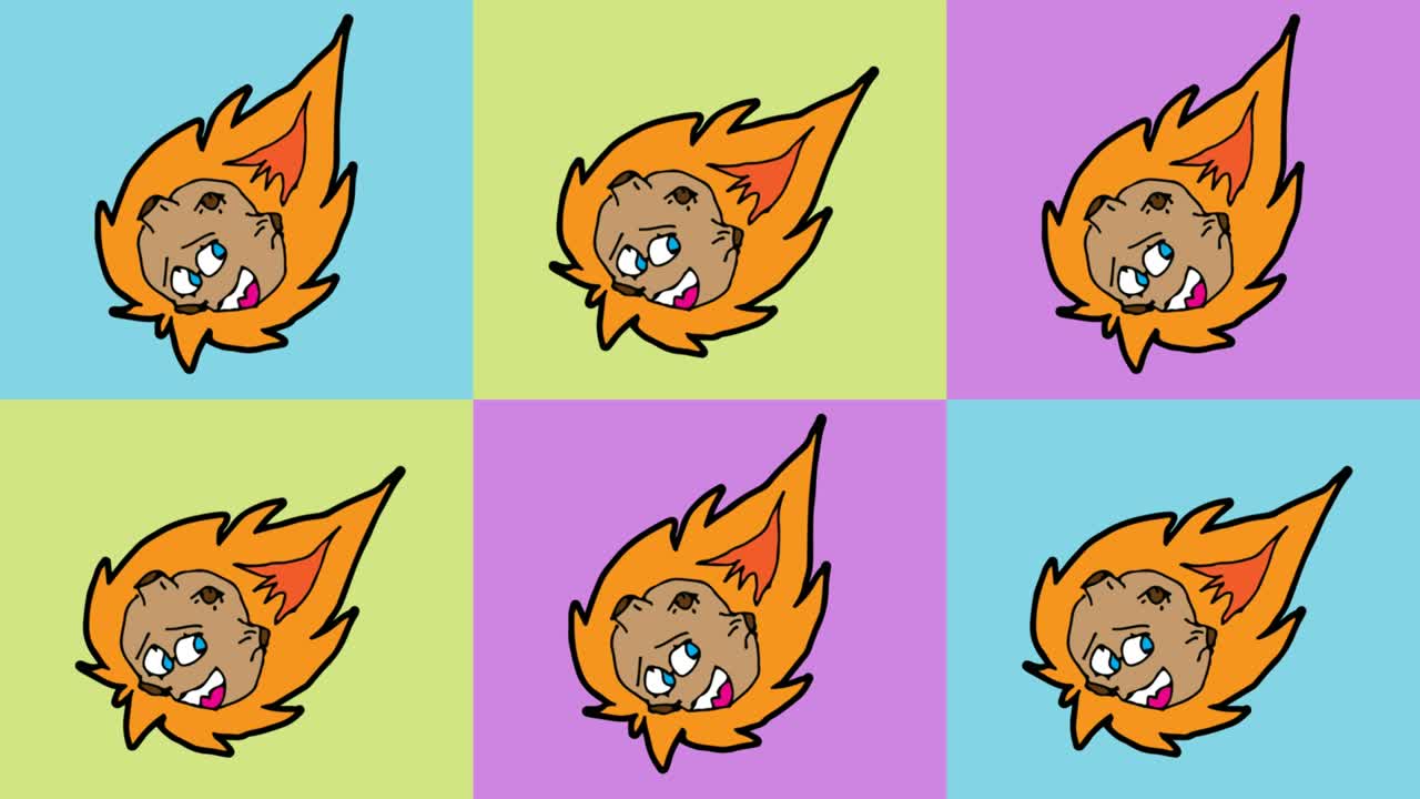 niños dibujando arte pop fondo sin costuras con tema de meteorito