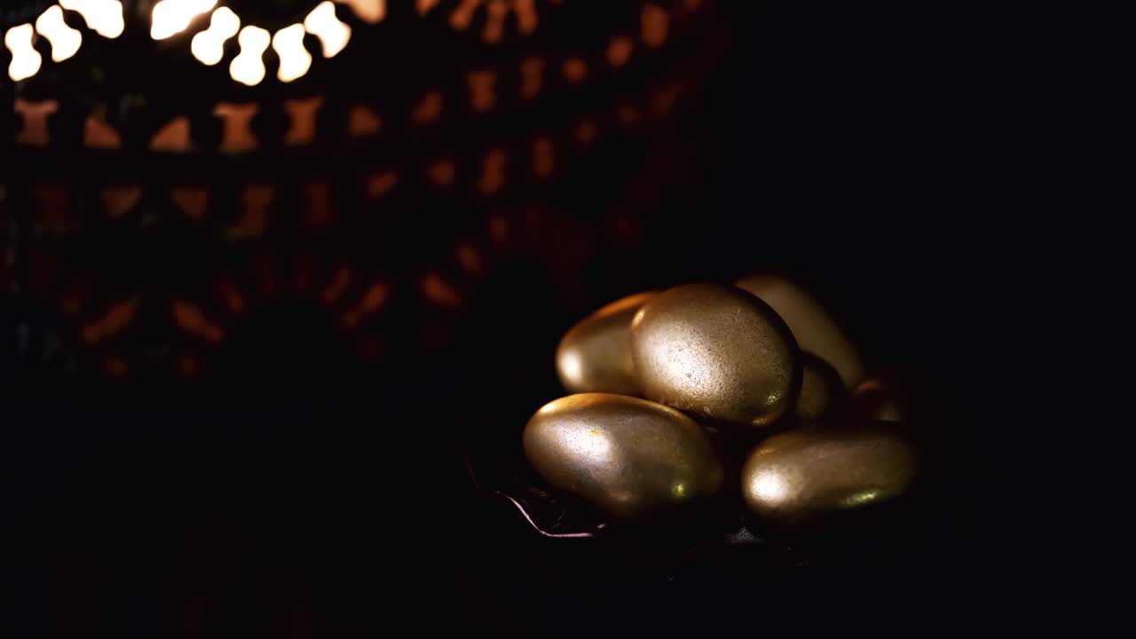 라마단 콘셉트, 날짜 과일과 등불