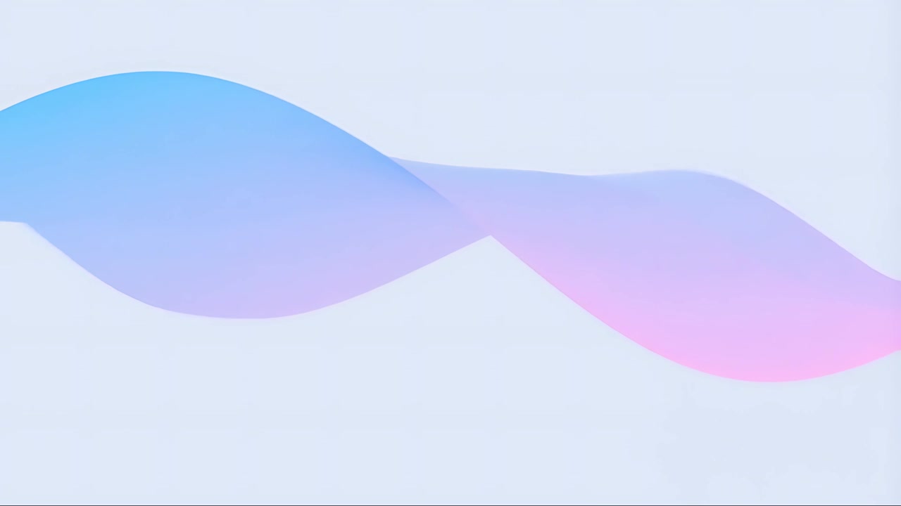 Minimal Abstract Wave Motion Background 4K