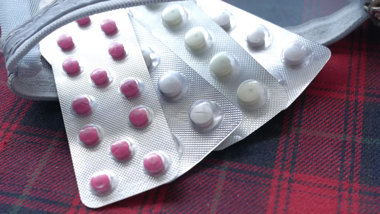 Medicine in a Mesh Bag