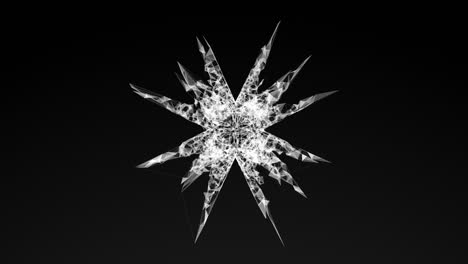 model of 3d figure, abstract geometric composition