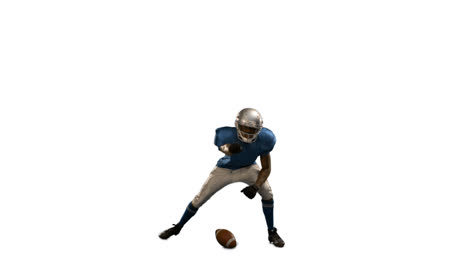 American-football-player-in-attack-stance-