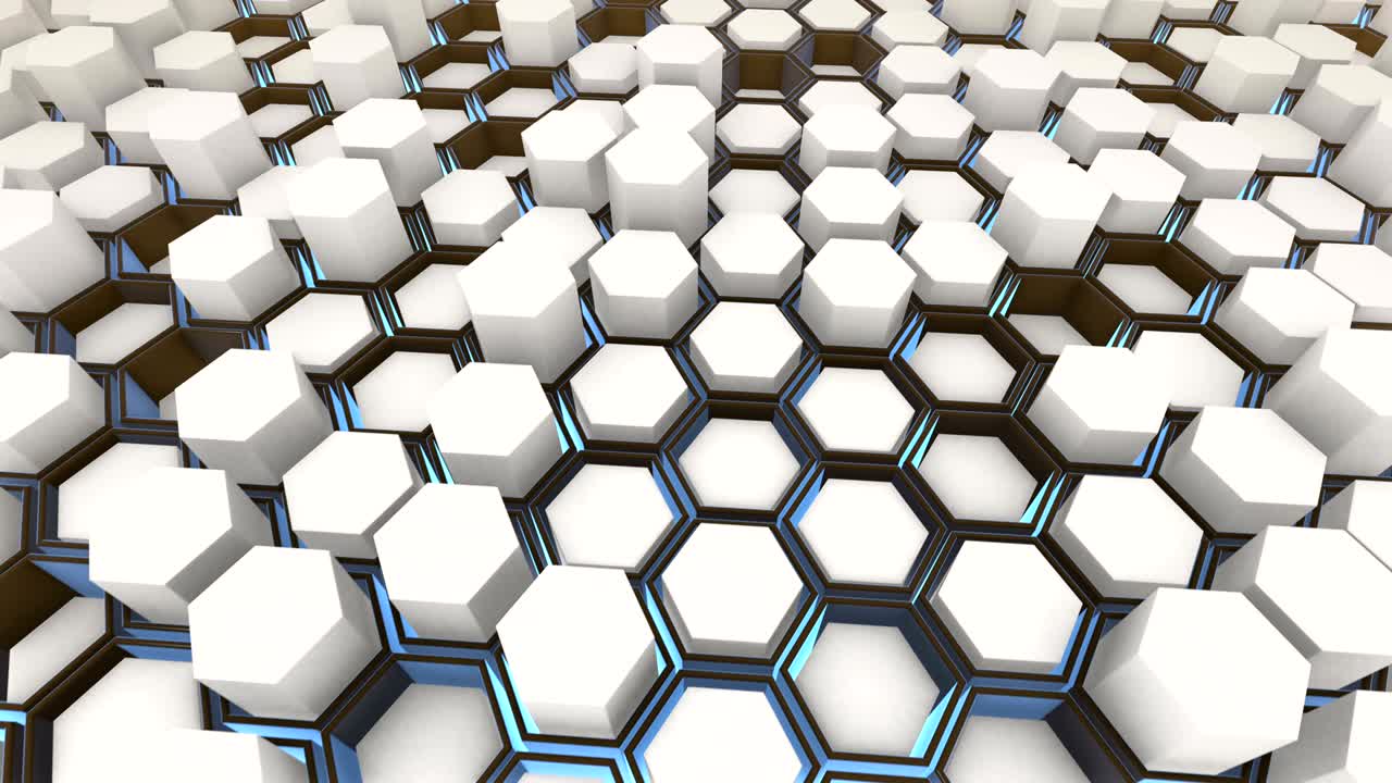 움직이는 프레임과 함께 애니메이션 3d 배경