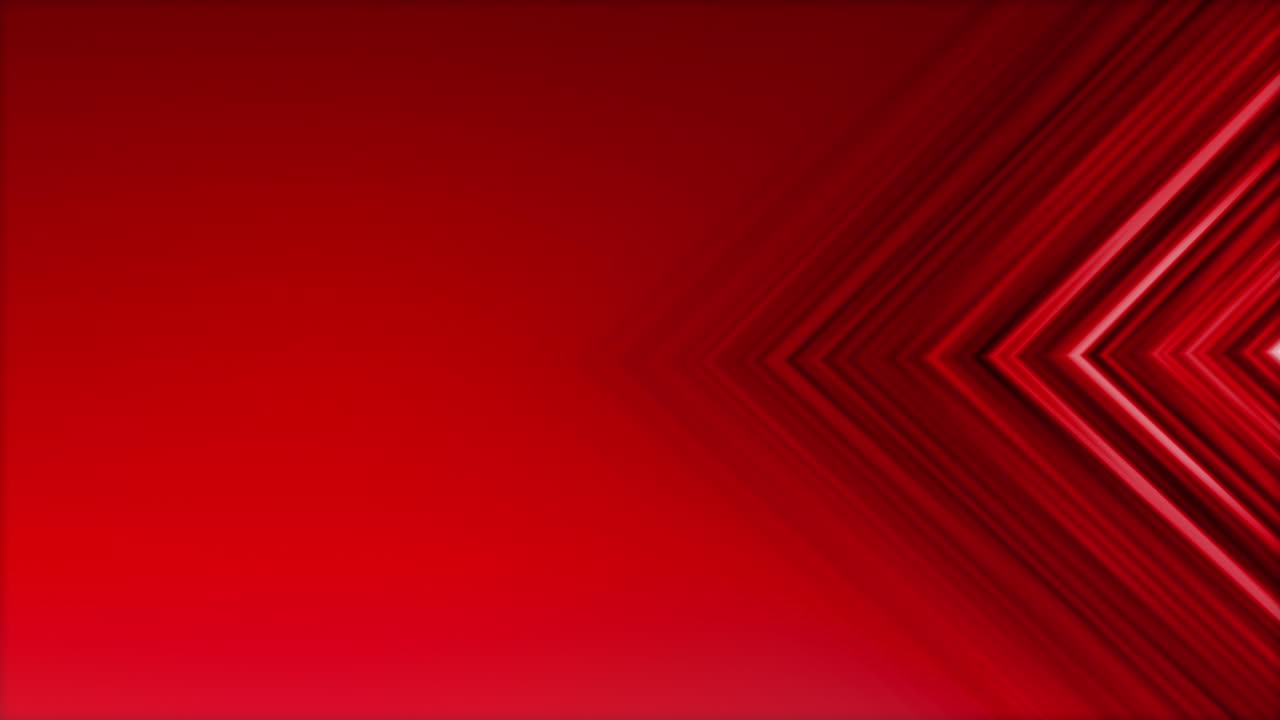 4k Abstract Geometry Background Loop (Red) Tile Shaped stock video