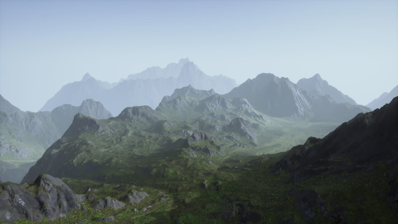 돌로미트 산맥의 바위 풍경 알프스