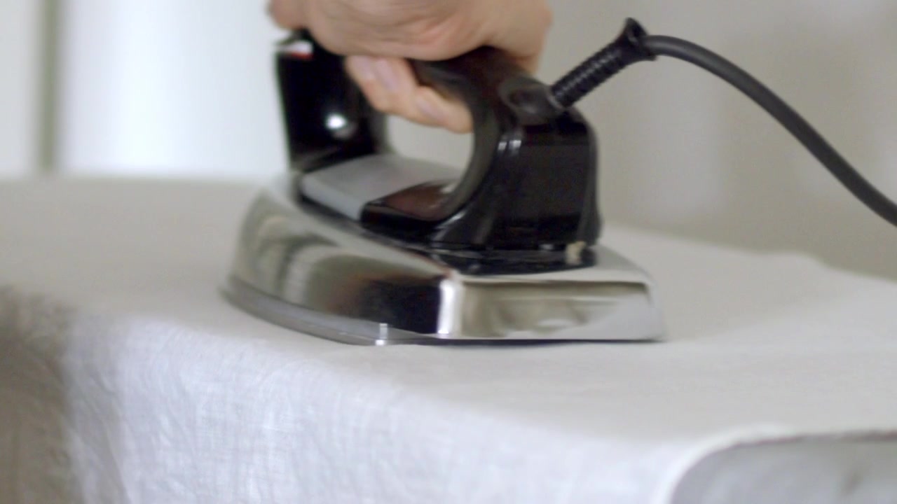 Silent helper, sturdy and true, no one irons quite like you