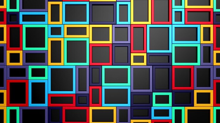 Animated Rectangles Background