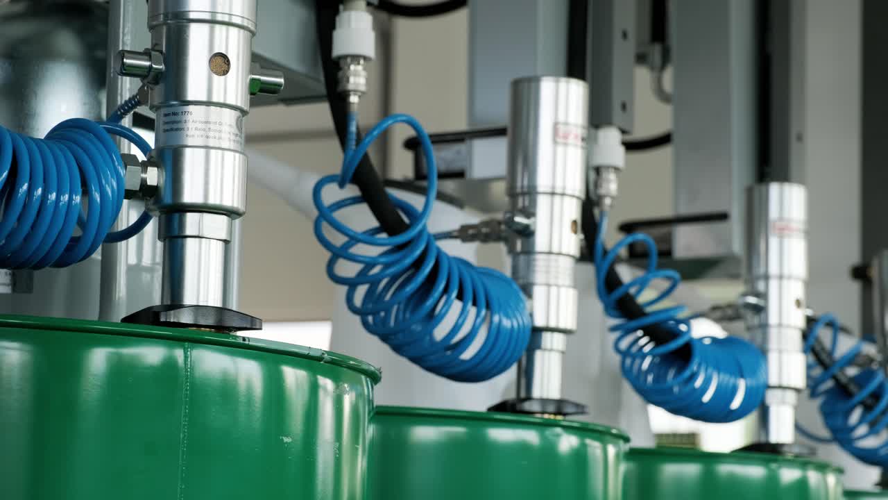 proceso de rellenado industrial