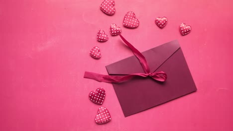 love letter with hearts