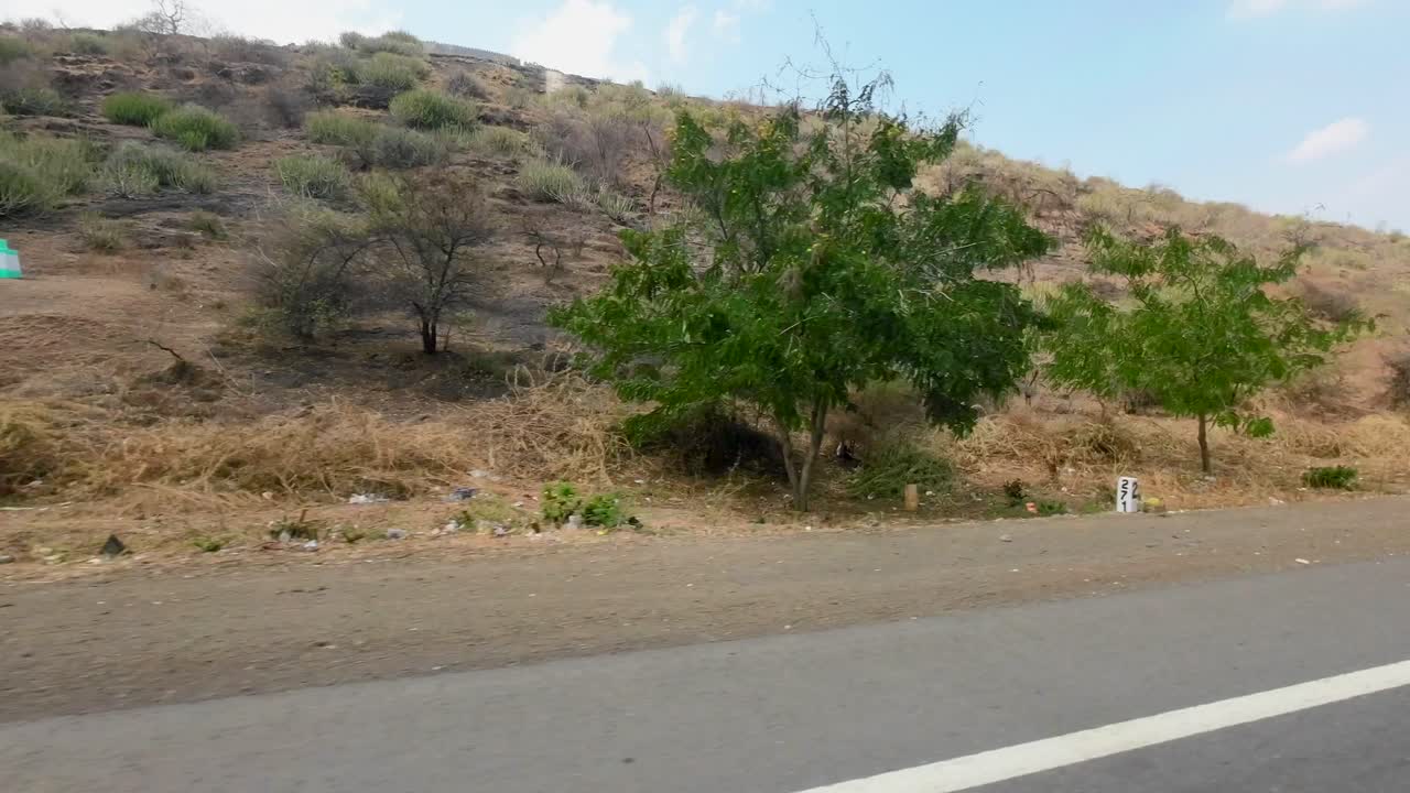 바이 - 아그라 국립 하이와 nh52 가장 빠른 경로 측면 뷰