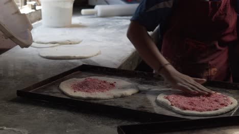 agregar edulcorantes dentro de chapatis para hornear en panadería