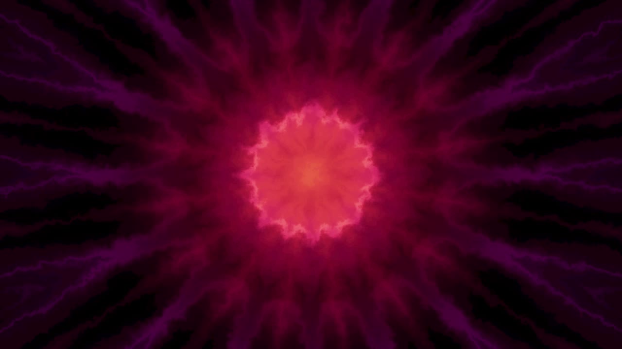 bucle de fondo de diseño resplandeciente abstracto