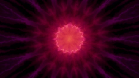 bucle de fondo de diseño resplandeciente abstracto